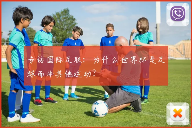 专访国际足联：为什么世界杯是足球而非其他运动？