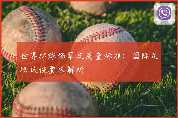 世界杯球场草皮质量标准:国际足联认证要求解析