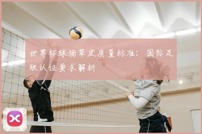 世界杯球场草皮质量标准:国际足联认证要求解析