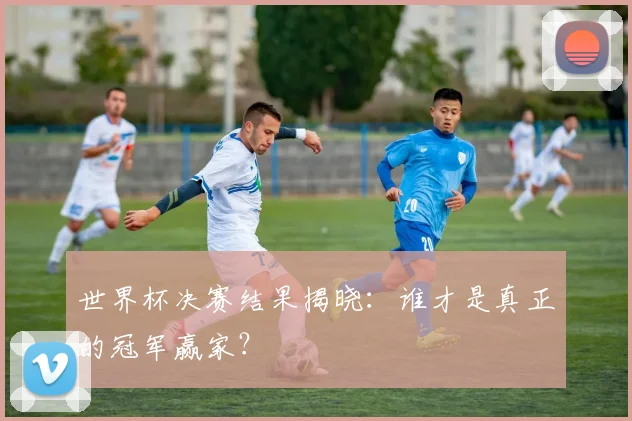世界杯决赛结果揭晓:谁才是真正的冠军赢家?