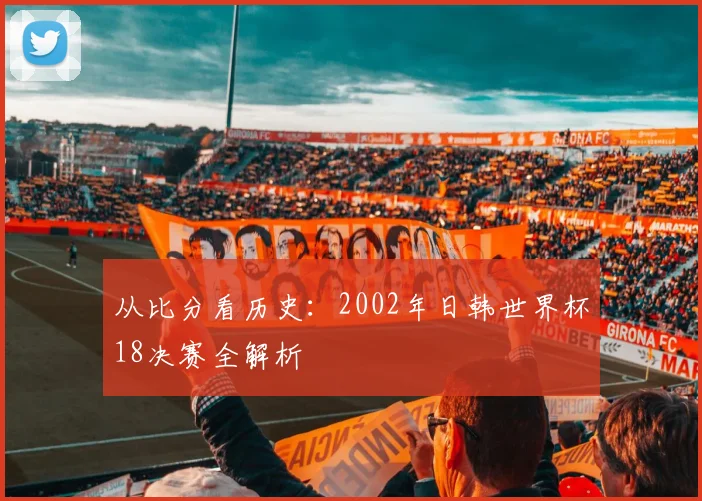 从比分看历史：2002年日韩世界杯18决赛全解析